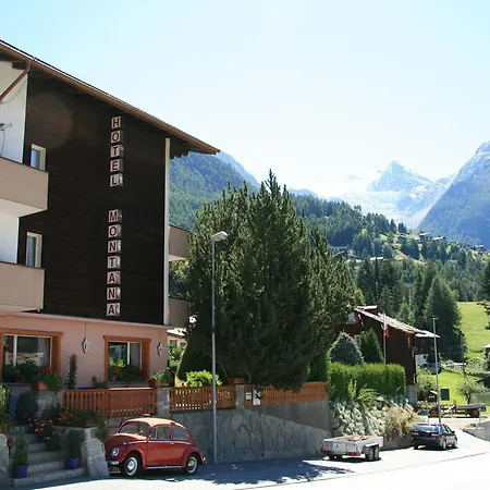 Appartments Montana Lejlighedshotel Grächen